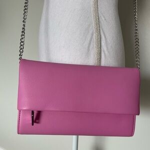 INC International Concepts Averry Tunnel Convertible Clutch Crossbody